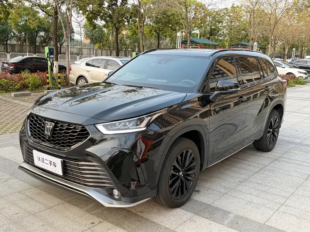 Toyota Crown Kluger 2024 из CN, фото 1