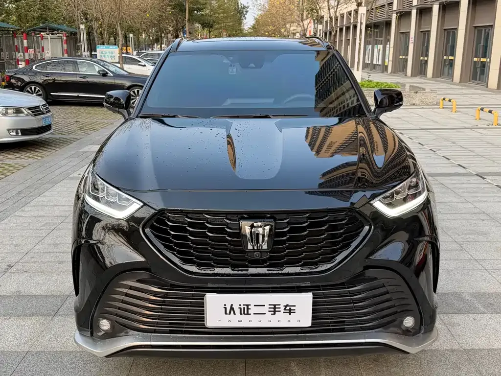 Toyota Crown Kluger 2024 из CN, фото 6