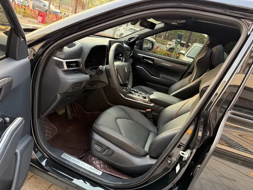 Toyota Crown Kluger 2024 из CN, фото 9