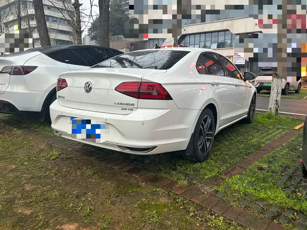 Volkswagen Lamando 2021 из CN, фото 4