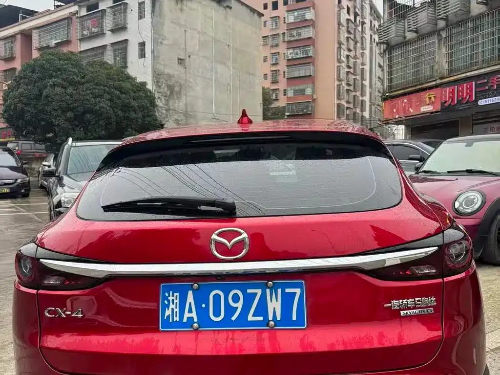 Mazda CX-4 2021 из CN, фото 5
