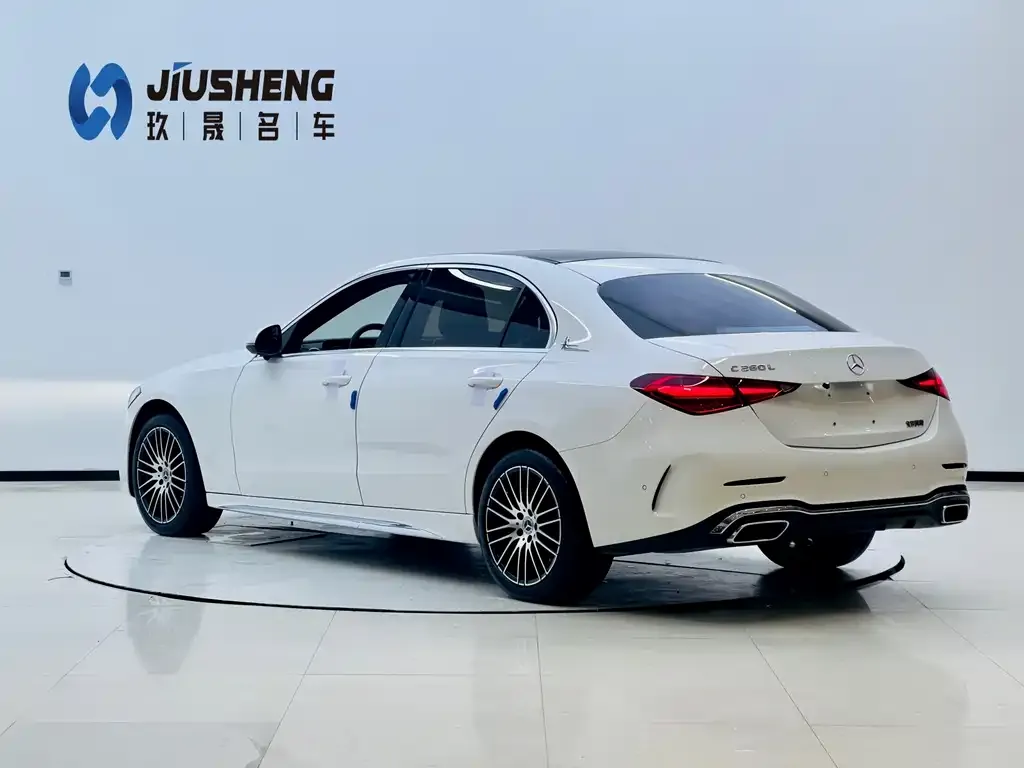 Mercedes-Benz C-Class 2024 из CN, фото 10