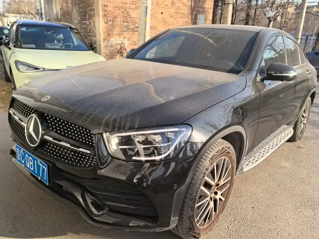 Mercedes-Benz GLC Coupe — фото 1