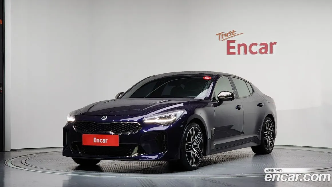 Kia Stinger 2021 из KR, фото 1