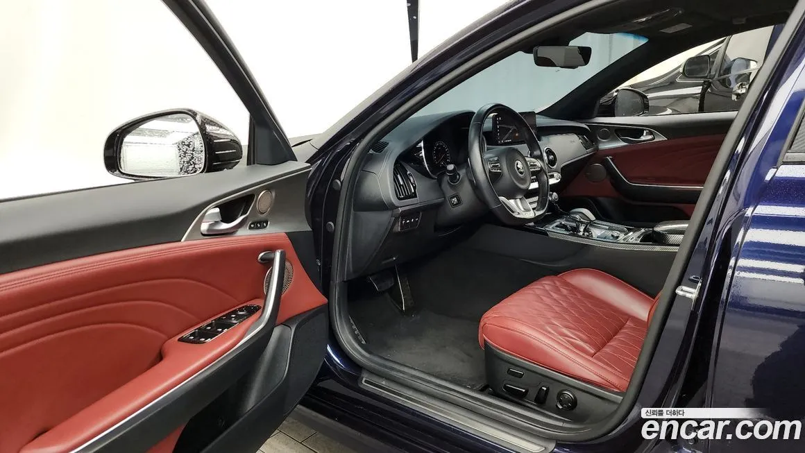 Kia Stinger 2021 из KR, фото 5