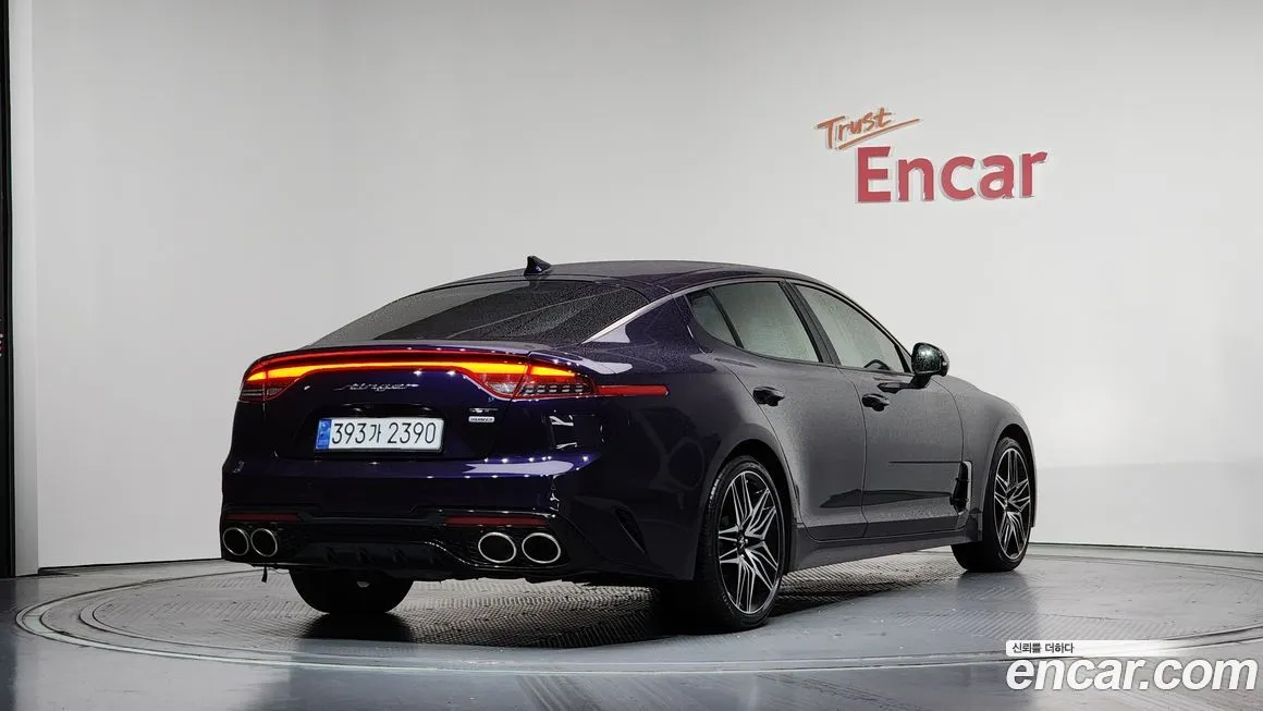 Kia Stinger 2021 из KR, фото 3