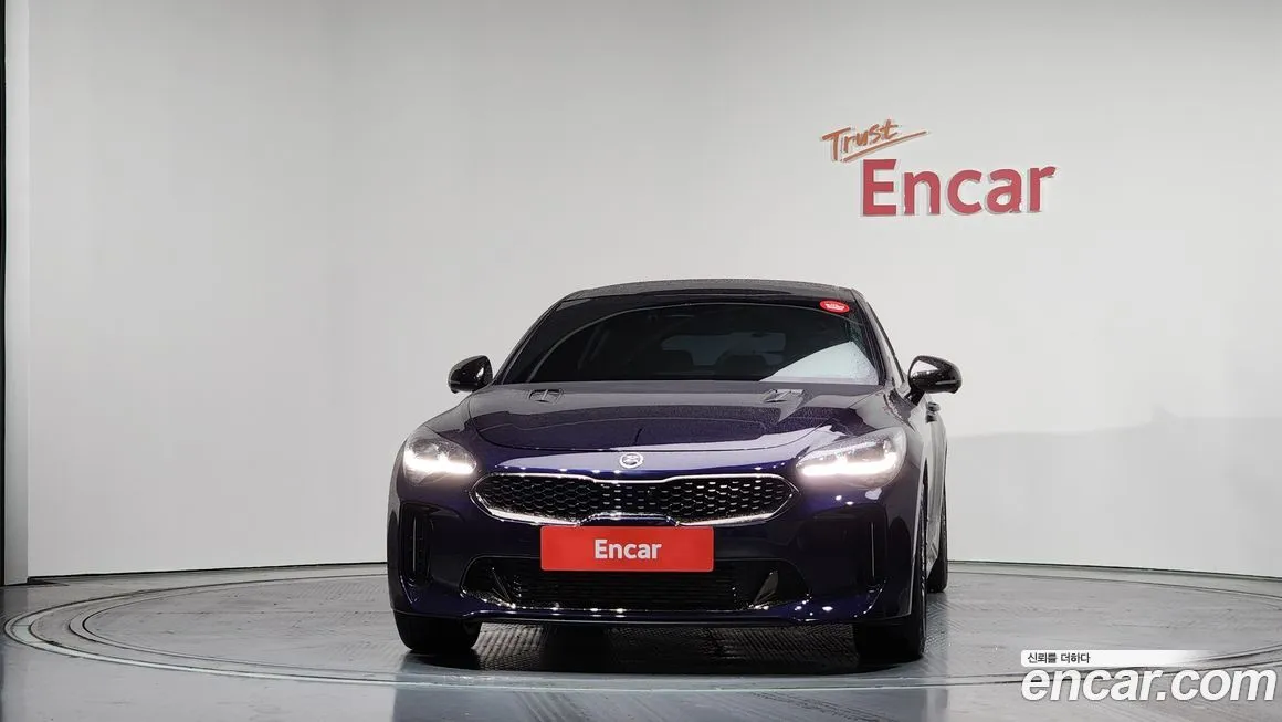 Kia Stinger 2021 из KR, фото 2