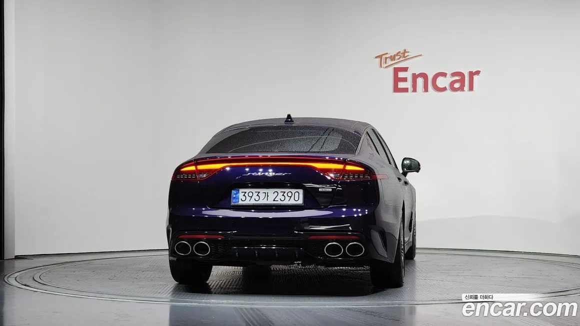 Kia Stinger 2021 из KR, фото 6