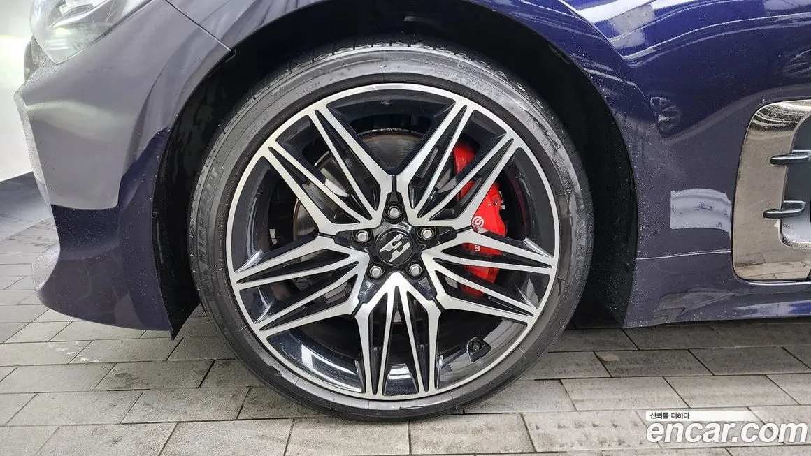 Kia Stinger 2021 из KR, фото 4