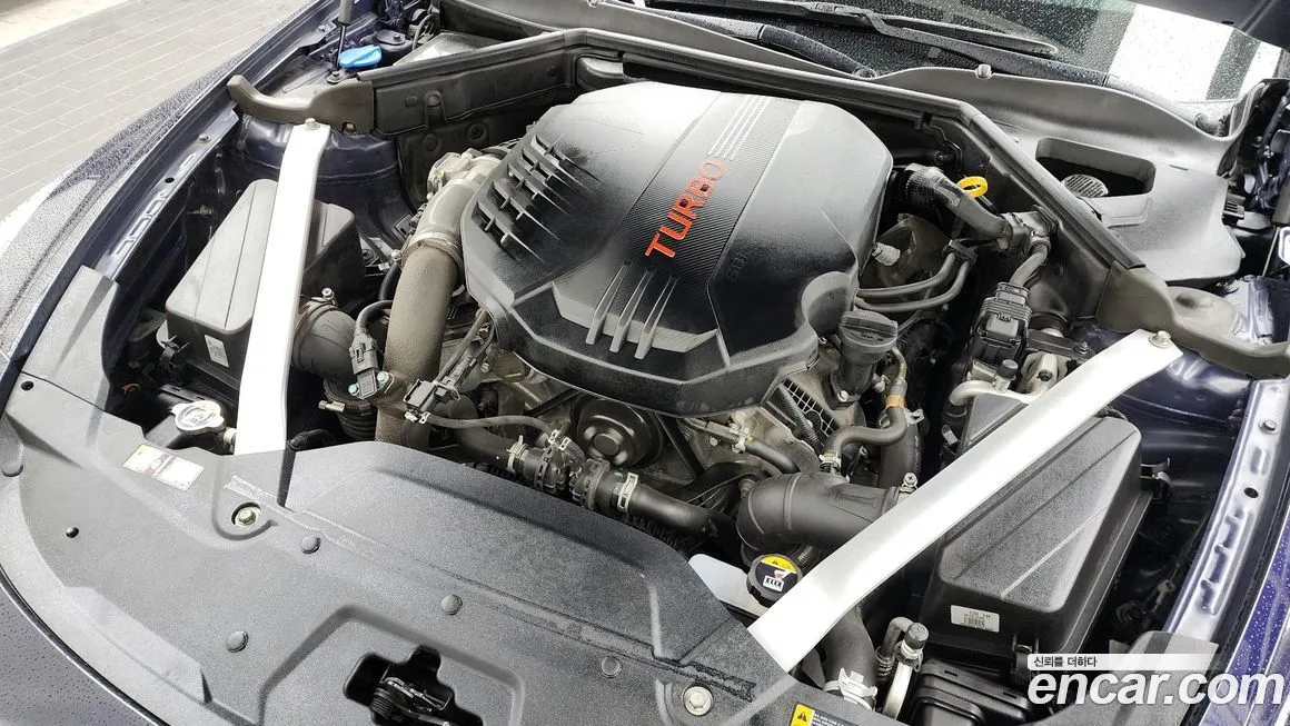Kia Stinger 2021 из KR, фото 9