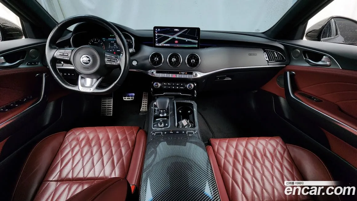 Kia Stinger 2021 из KR, фото 8