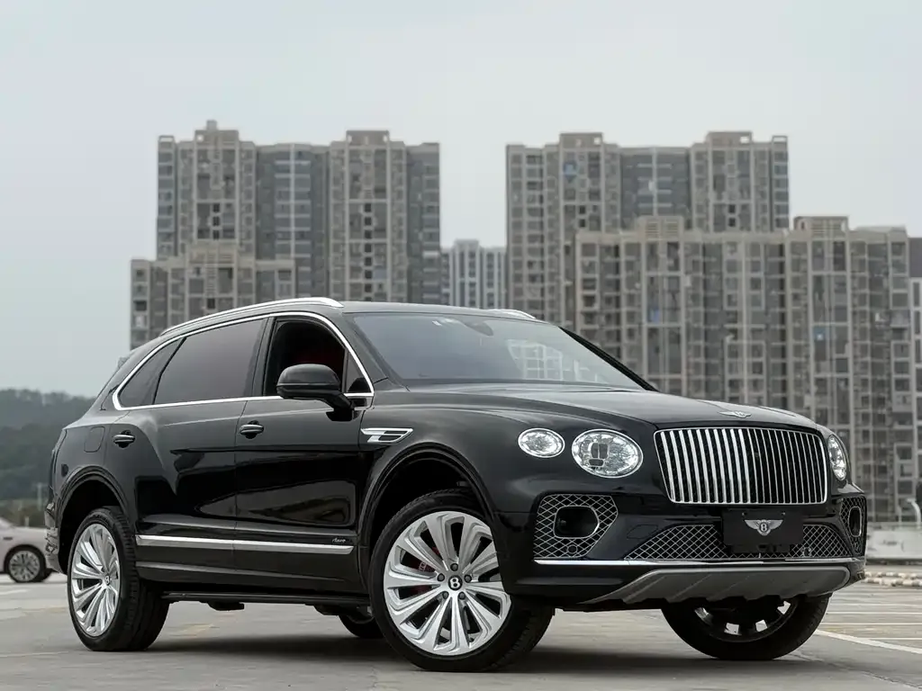 Bentley Bentayga 2025 из CN, фото 7