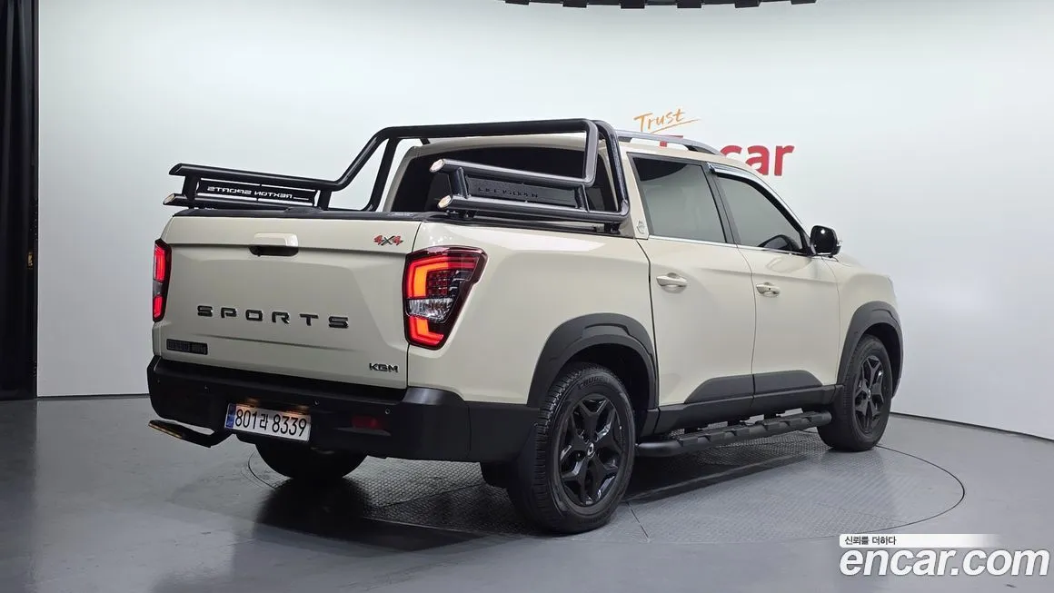 KG Mobility (Ssangyong) Rexton — фото 9