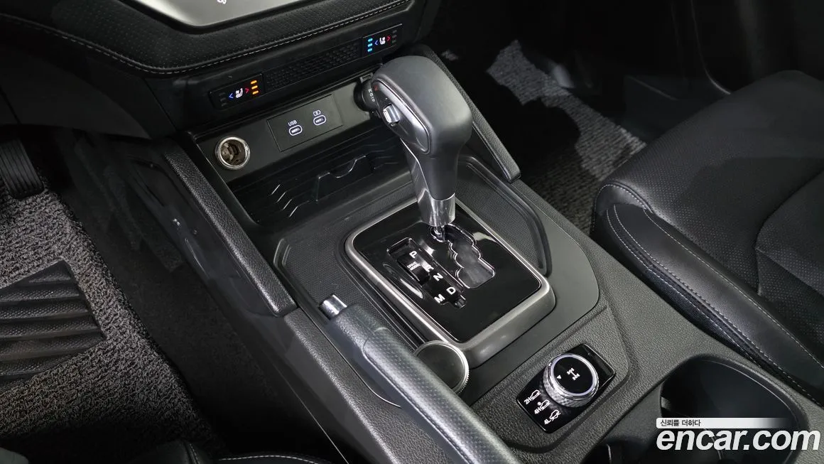 KG Mobility (Ssangyong) Rexton — фото 10