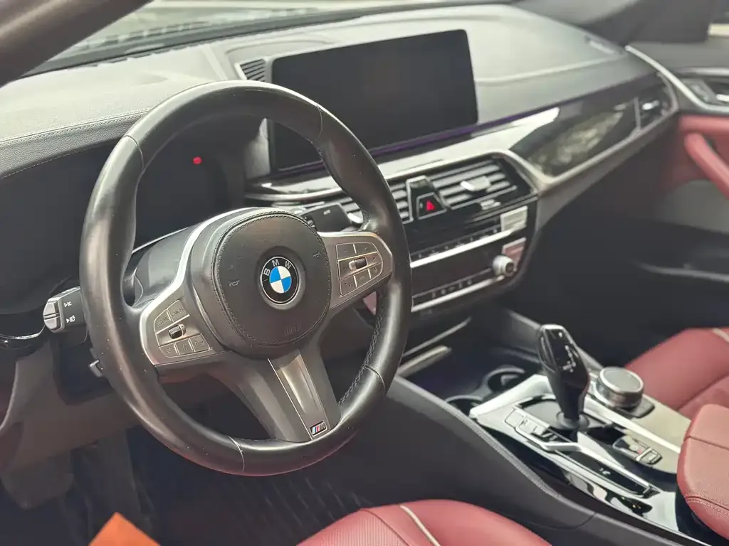 BMW 5 Series 2023 из CN, фото 5