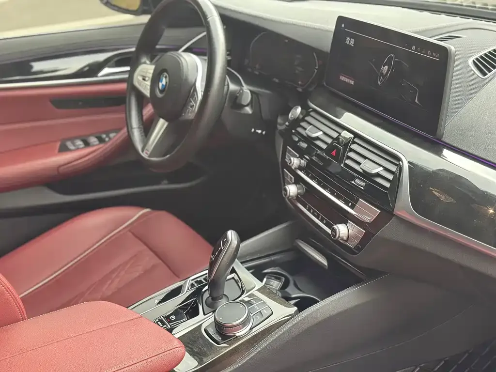 BMW 5 Series 2023 из CN, фото 3
