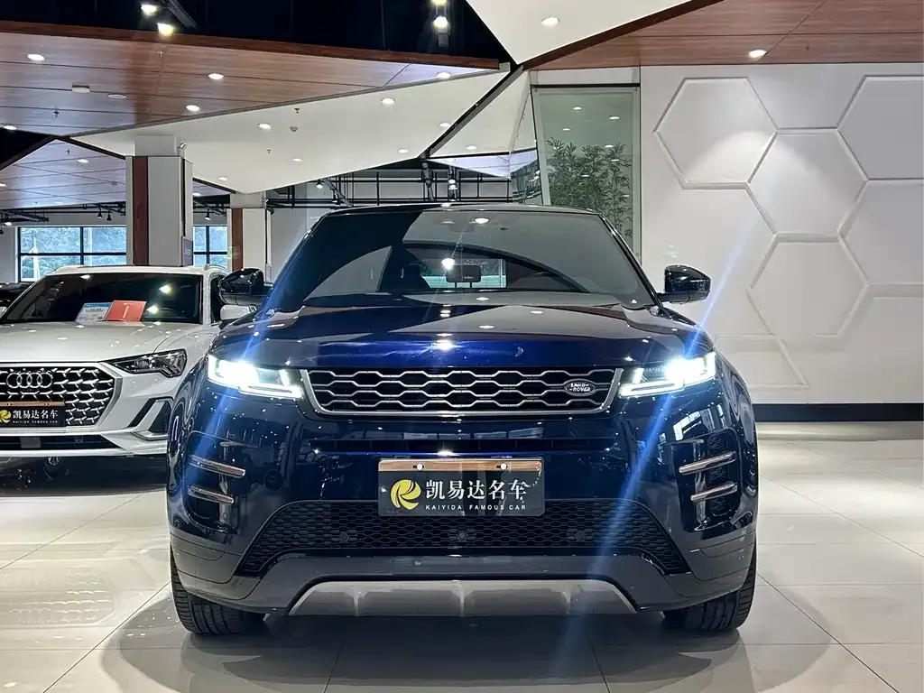 Land Rover Evoque — фото 8