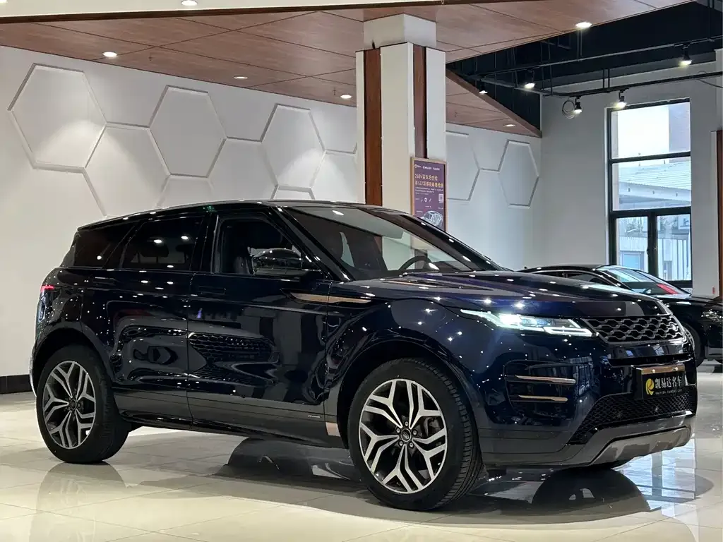 Land Rover Evoque — фото 5