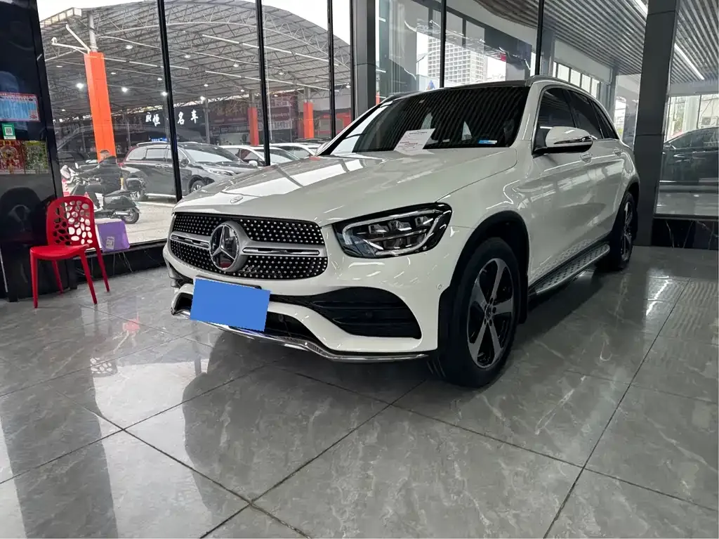Mercedes-Benz GLC 2022 из CN, фото 2