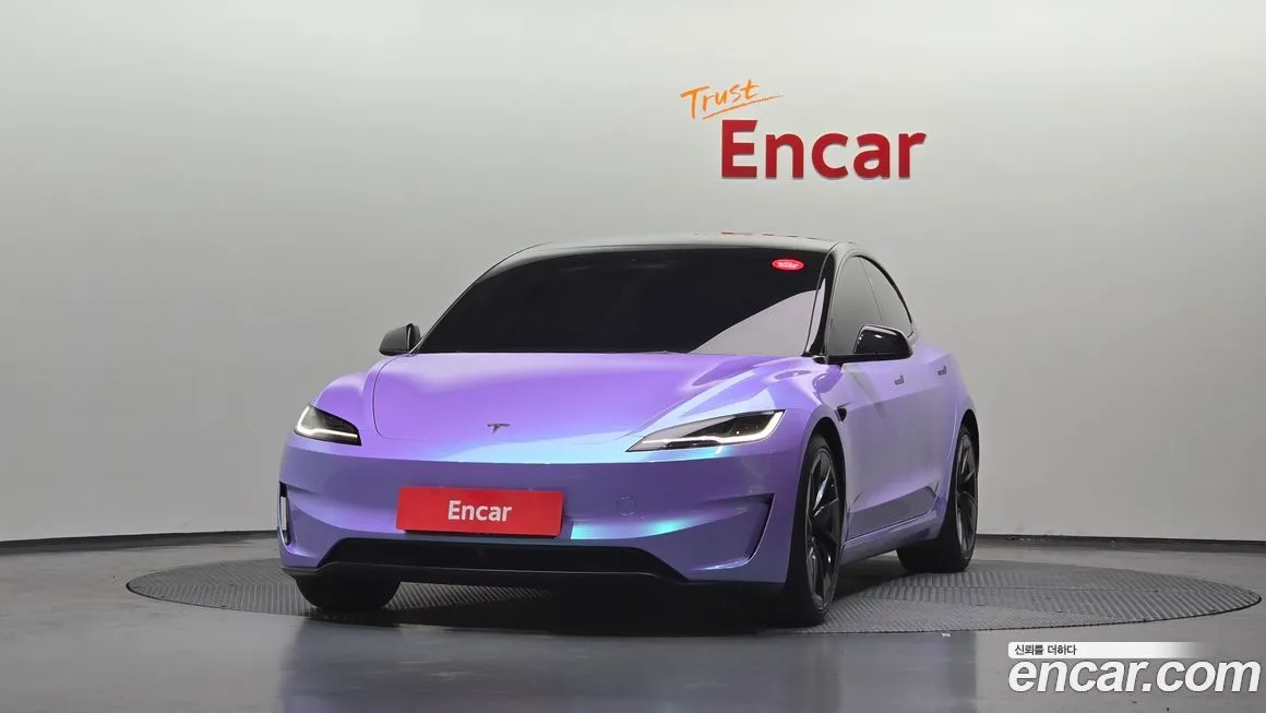 Tesla Model 3 2025 из KR, фото 3