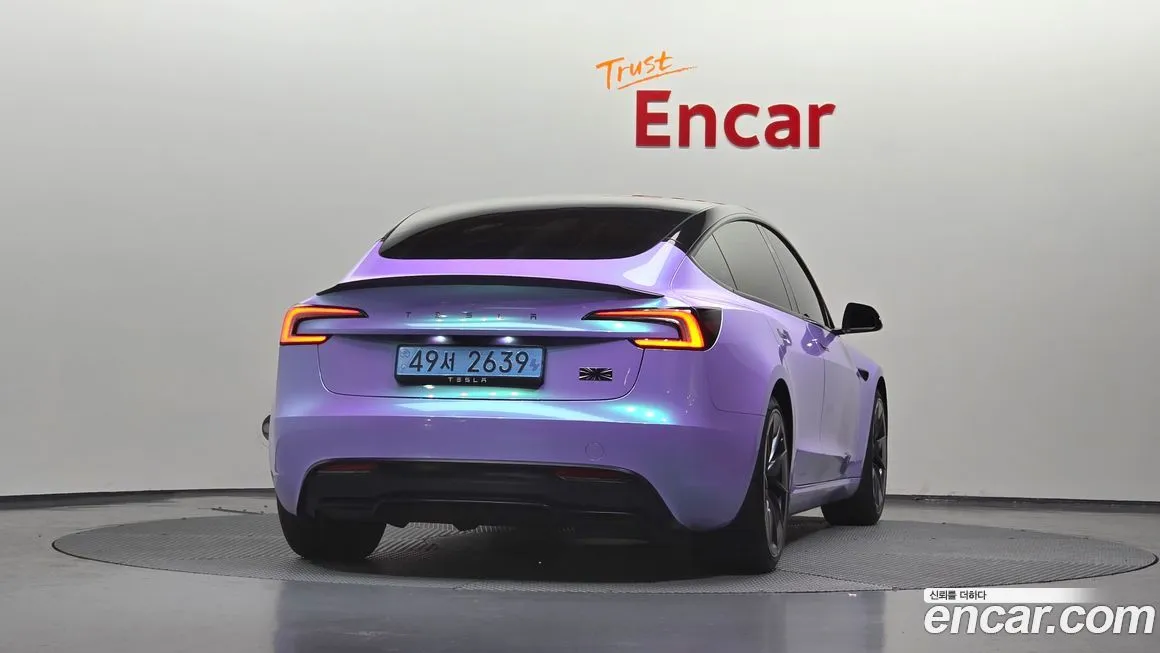 Tesla Model 3 2025 из KR, фото 10