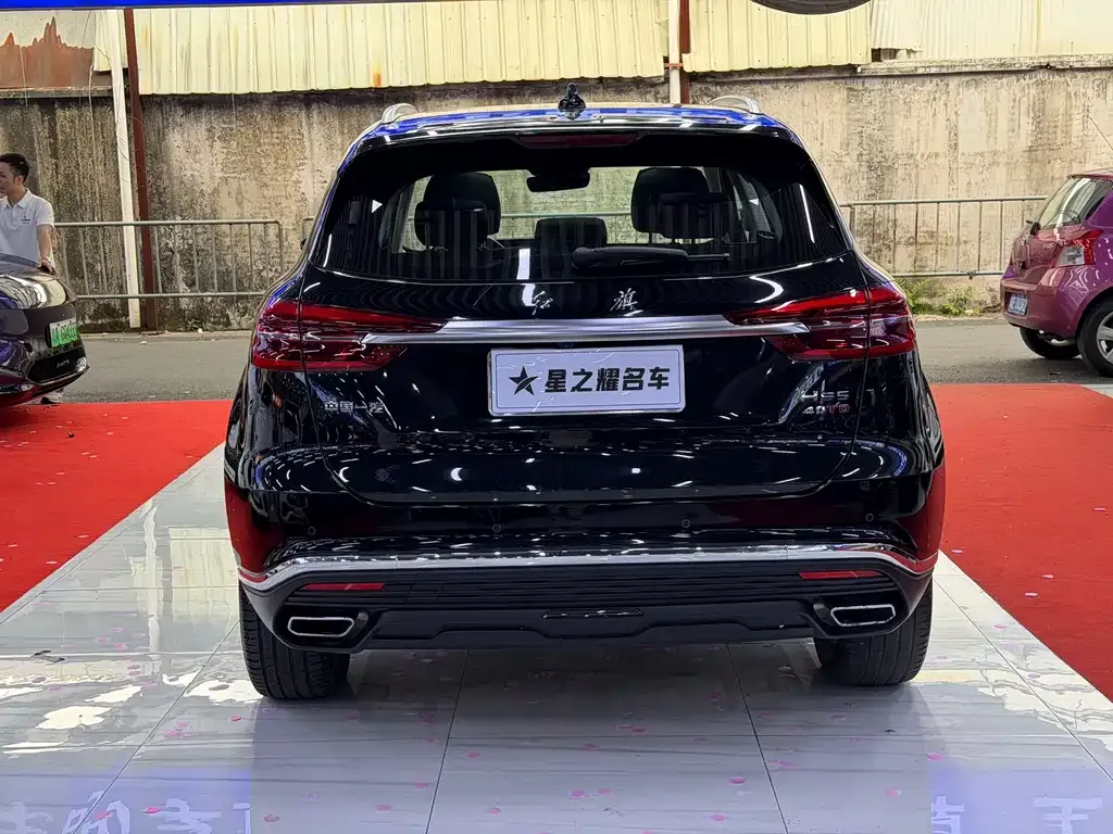 Hongqi HS5 2023 из CN, фото 6