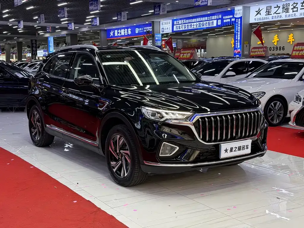 Hongqi HS5 2023 из CN, фото 2