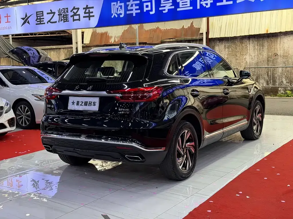 Hongqi HS5 2023 из CN, фото 8