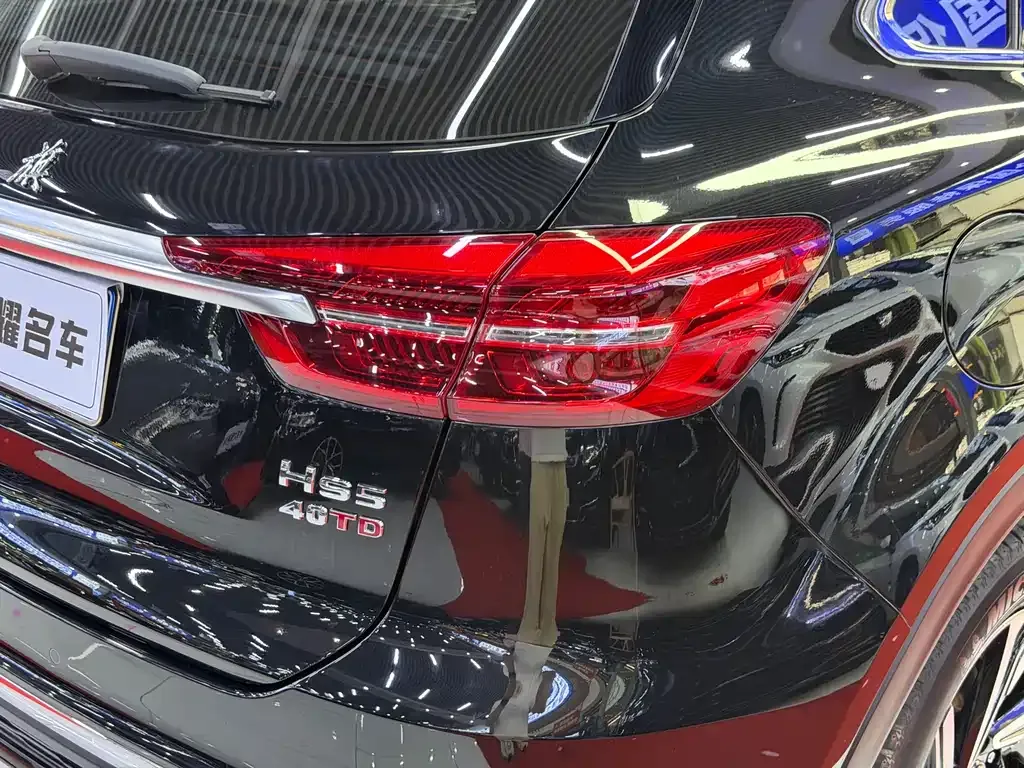Hongqi HS5 2023 из CN, фото 7