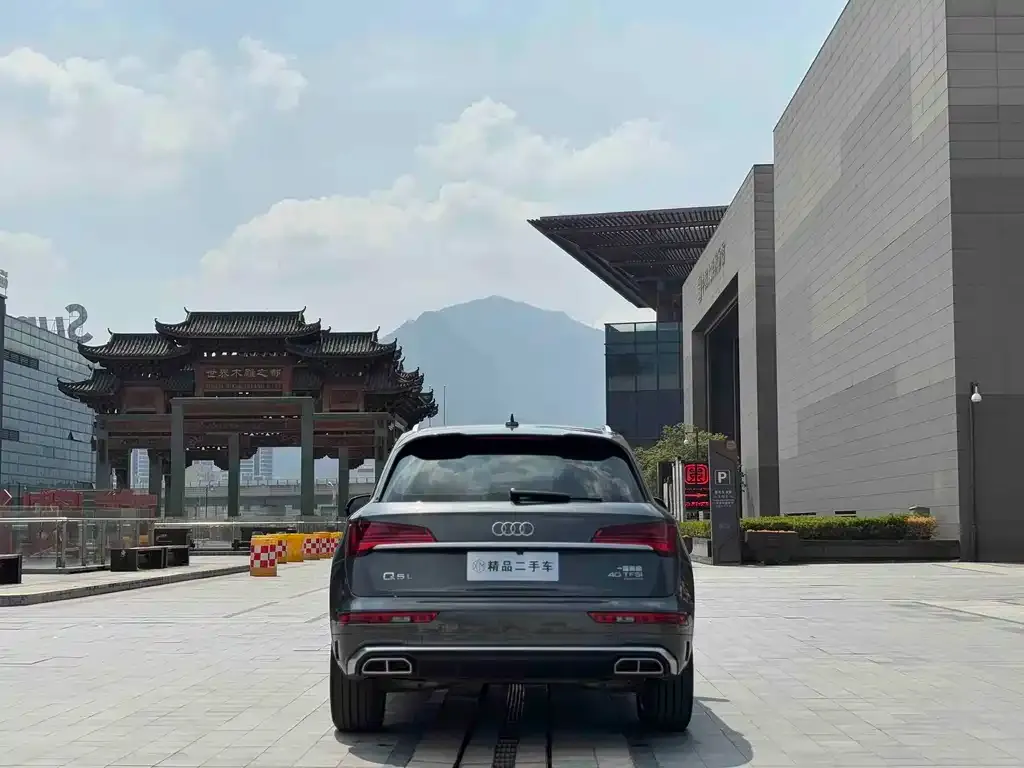 Audi Q5L 2023 из CN, фото 5