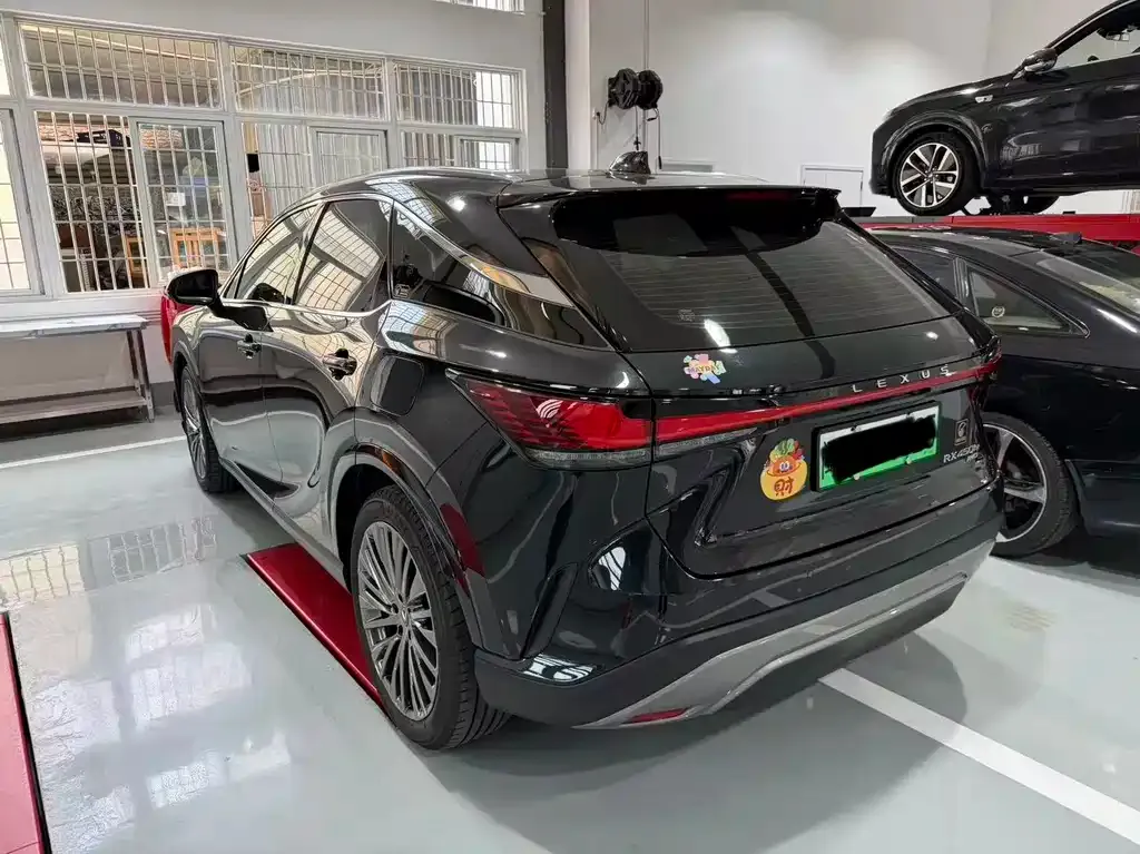 Lexus RX New Energy — фото 3