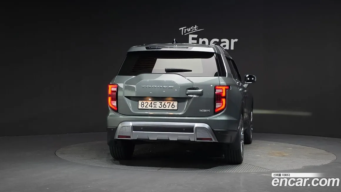 KG Mobility (Ssangyong) Torres 2025 из KR, фото 4