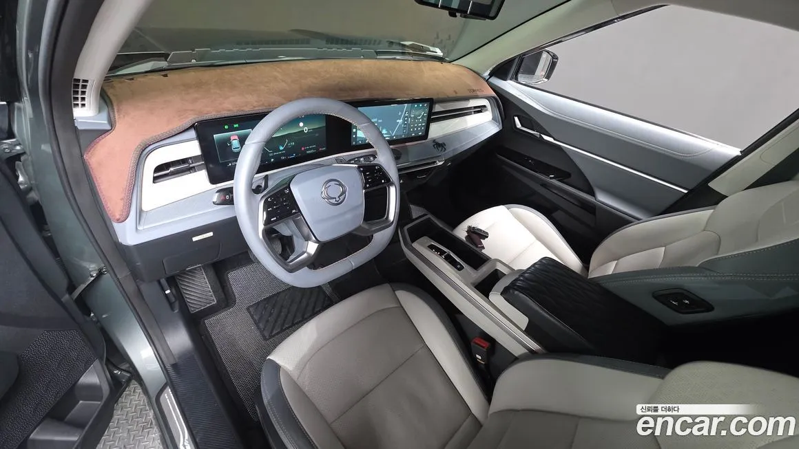 KG Mobility (Ssangyong) Torres 2025 из KR, фото 10