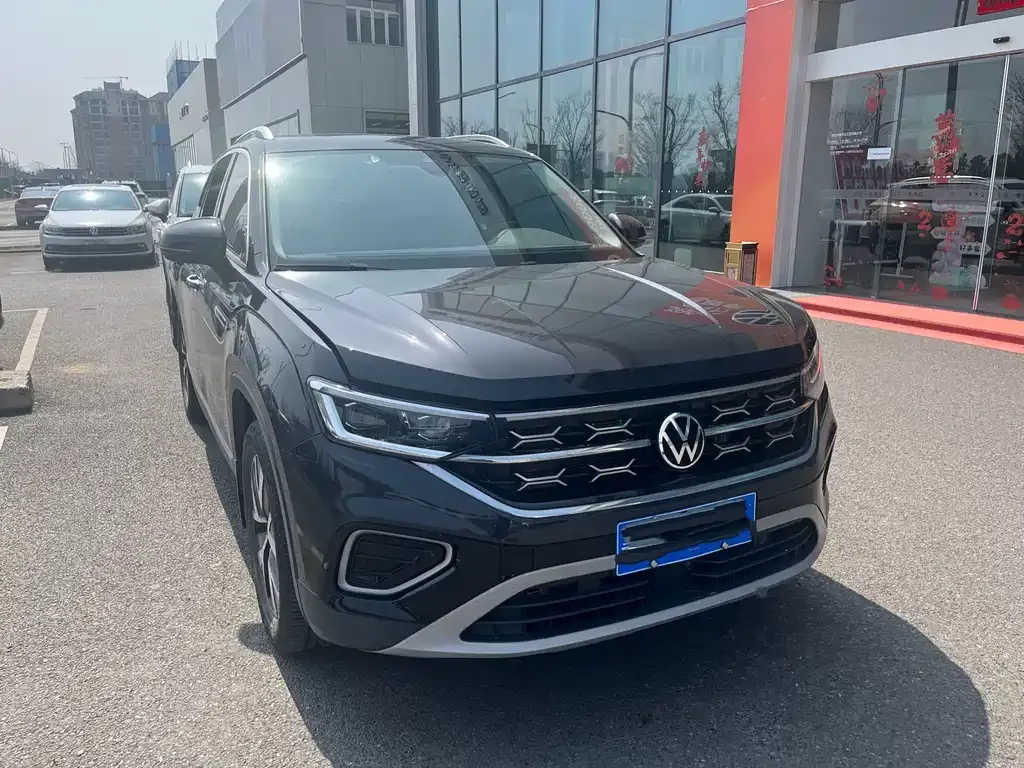 Volkswagen Tayron 2023 из CN, фото 4