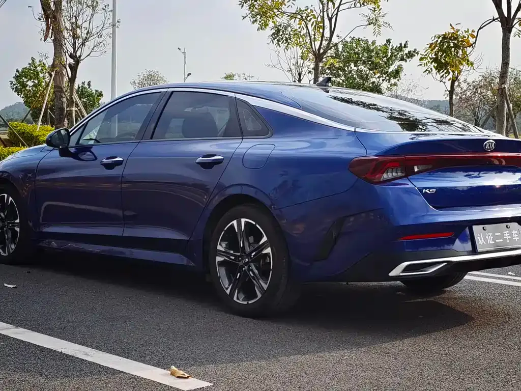 Kia K5 2021 из CN, фото 10