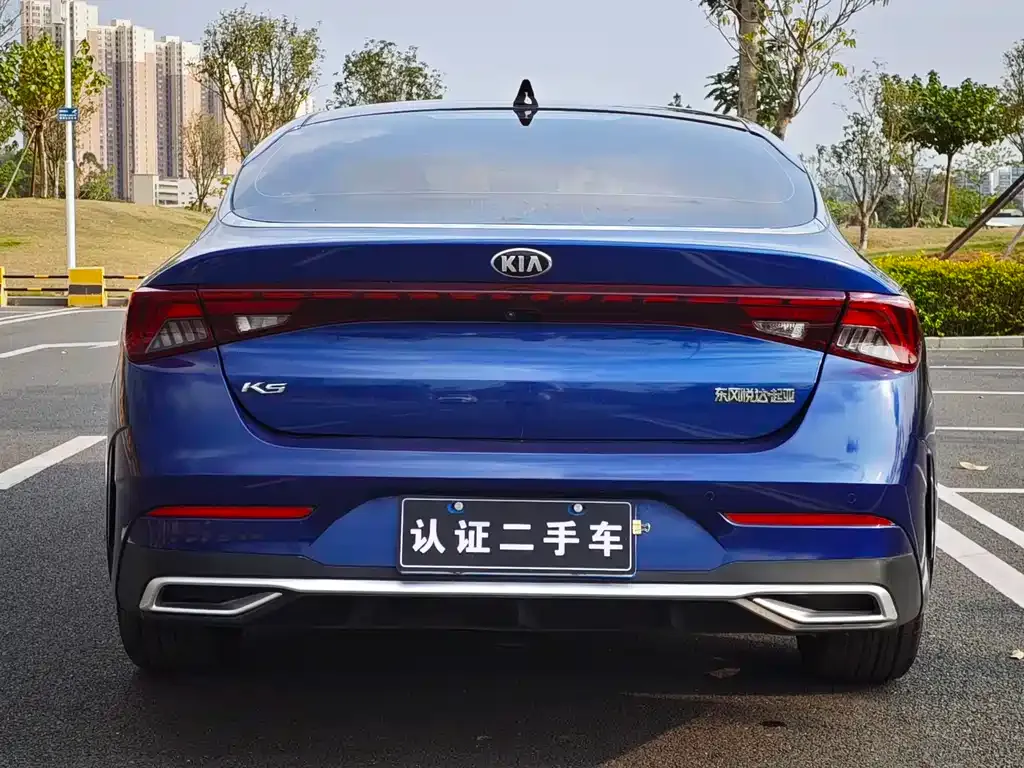 Kia K5 2021 из CN, фото 7