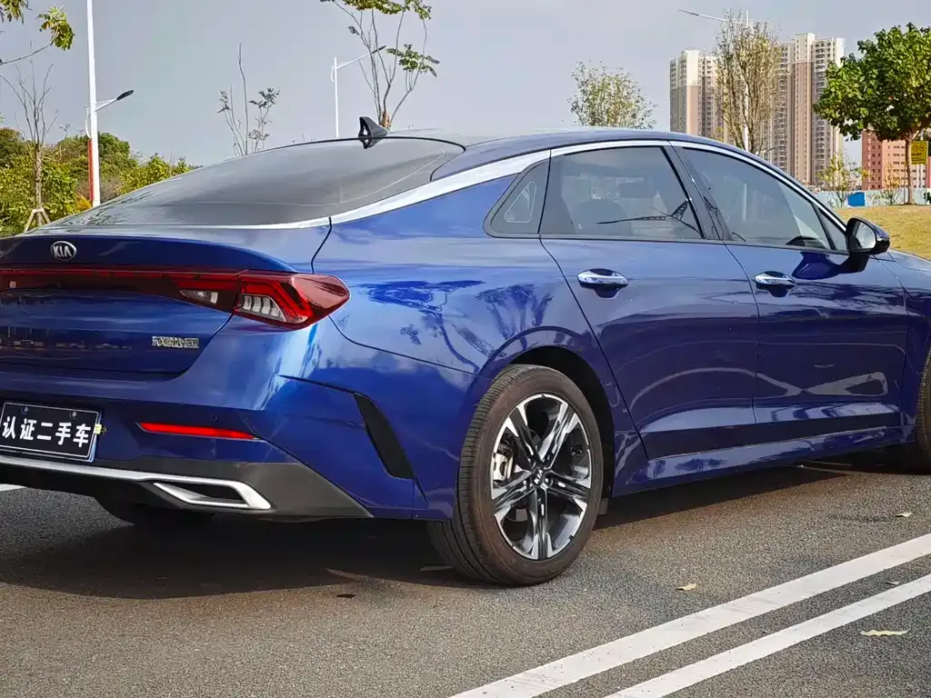 Kia K5 2021 из CN, фото 5