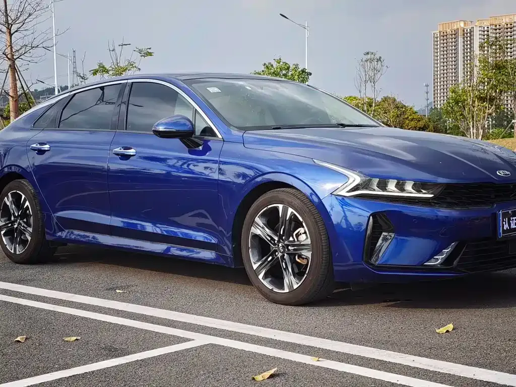 Kia K5 2021 из CN, фото 9