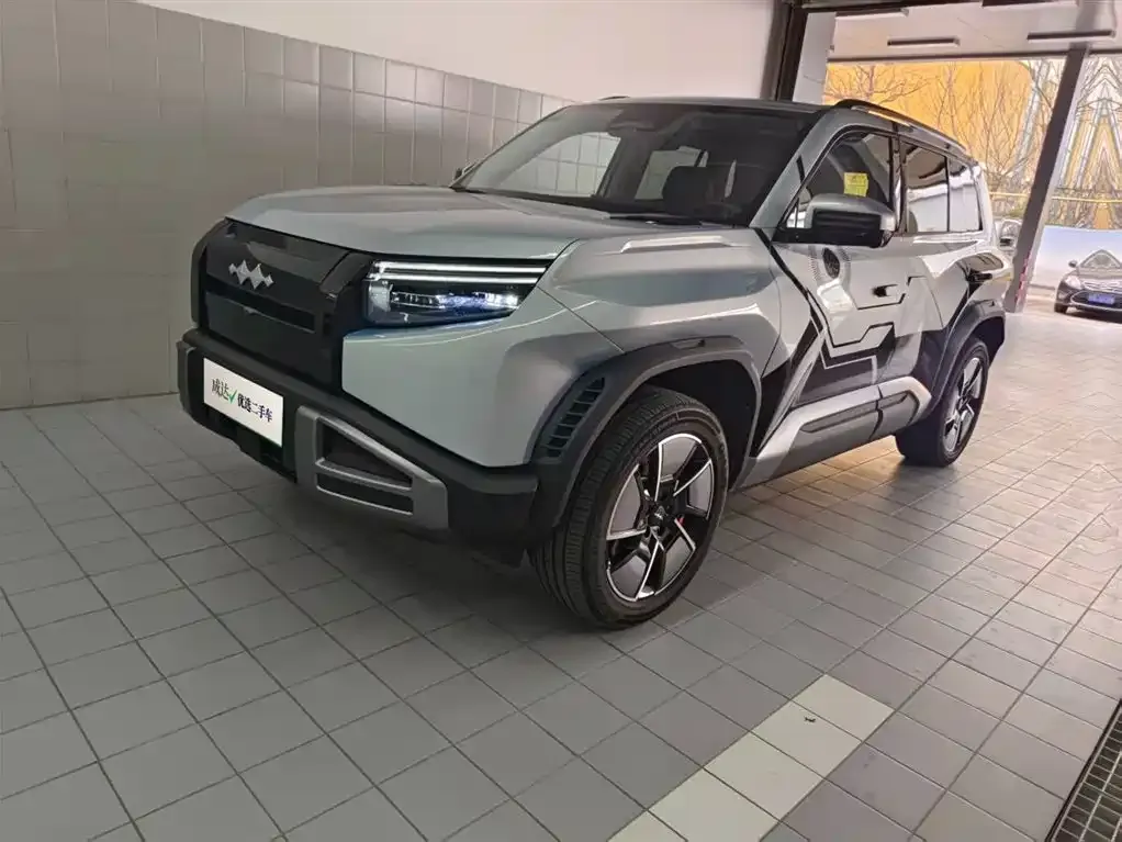 Fang Cheng Bao Titanium 3 2025 из CN, фото 5