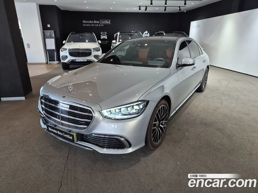 Mercedes-Benz S-Class 2025 из KR, фото 1