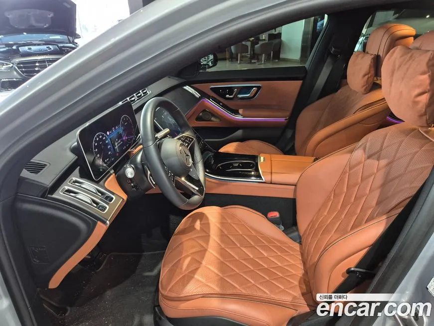 Mercedes-Benz S-Class 2025 из KR, фото 9