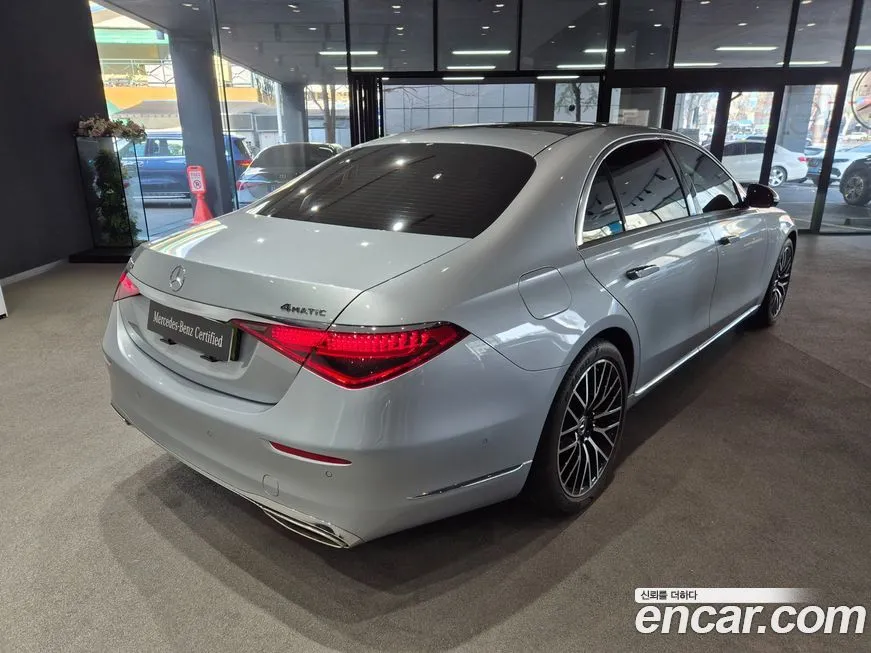 Mercedes-Benz S-Class 2025 из KR, фото 2