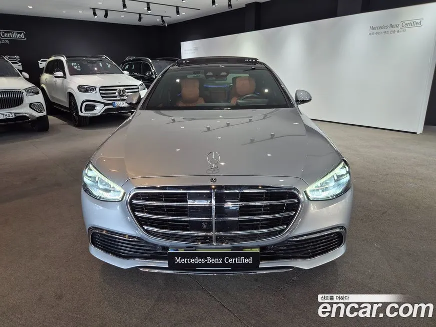 Mercedes-Benz S-Class 2025 из KR, фото 3