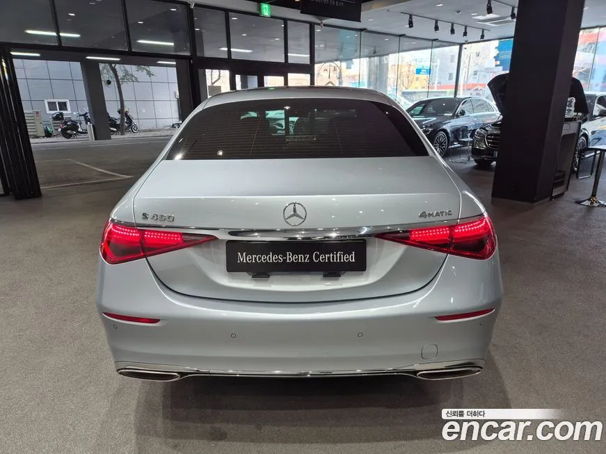 Mercedes-Benz S-Class 2025 из KR, фото 6