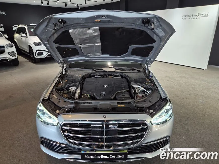 Mercedes-Benz S-Class 2025 из KR, фото 8