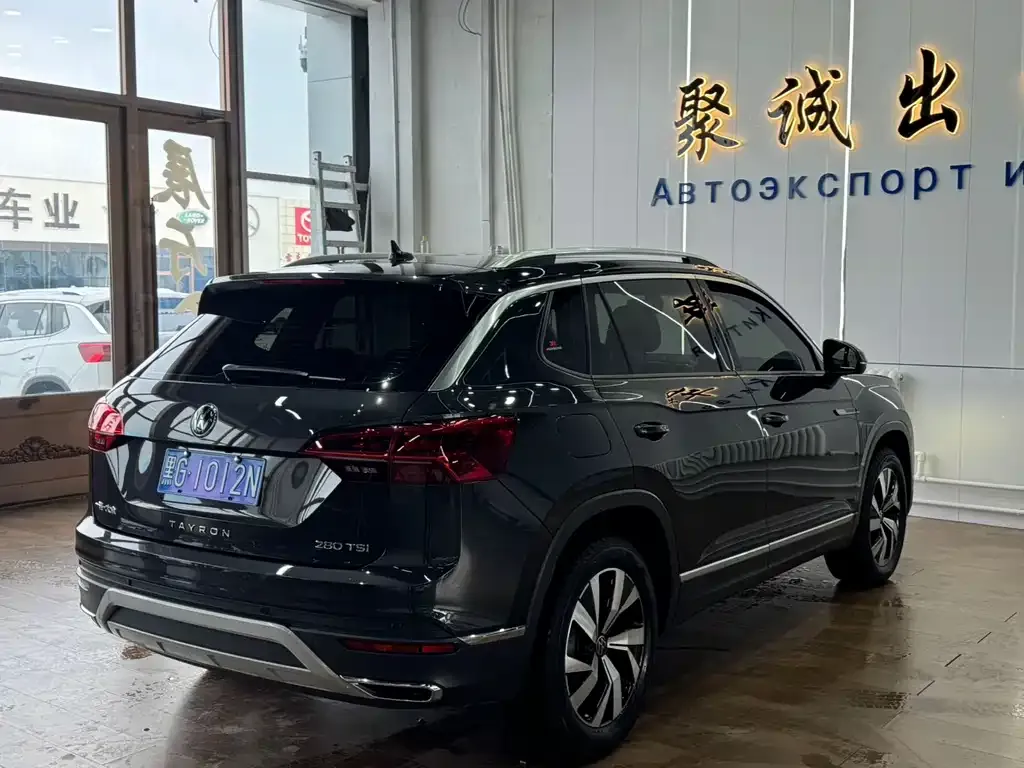 Volkswagen Tayron 2022 из CN, фото 9