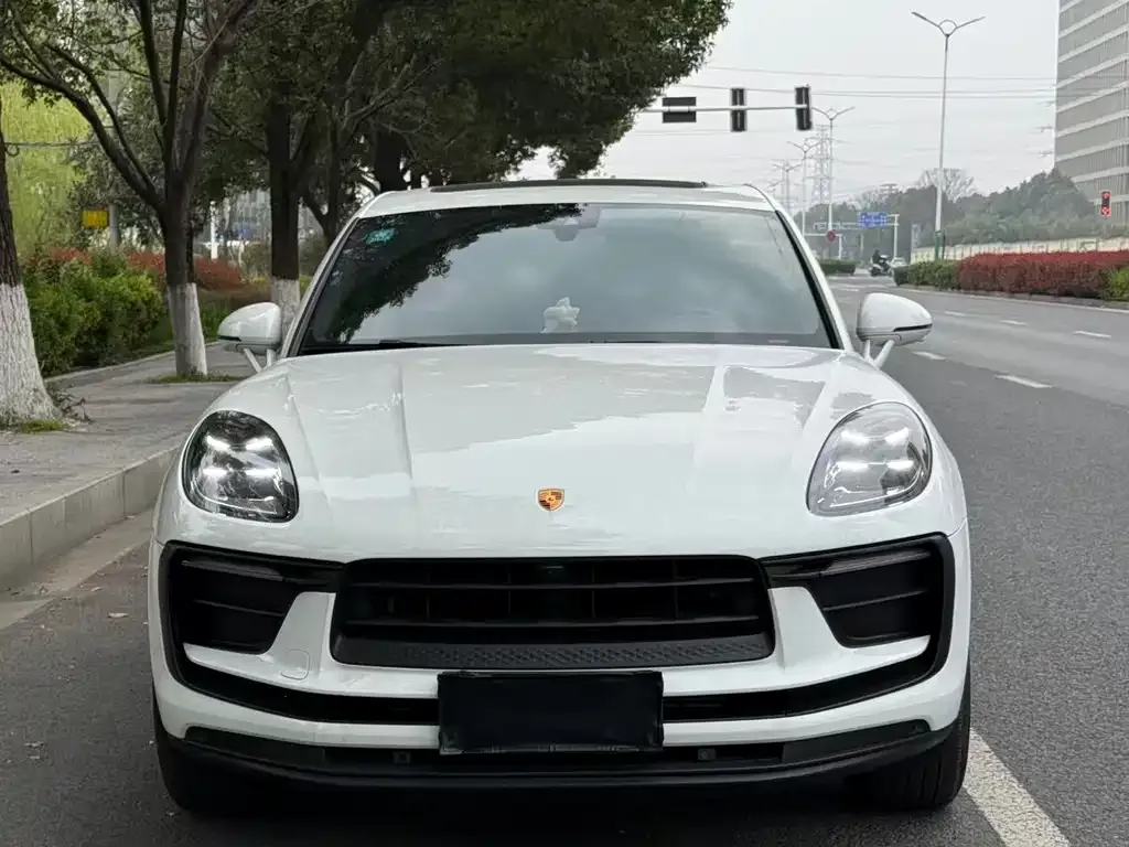 Porsche Macan 2023 из CN, фото 2