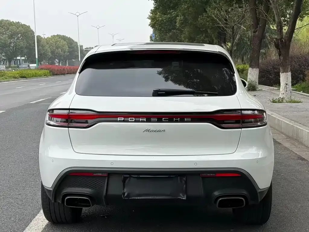 Porsche Macan 2023 из CN, фото 3