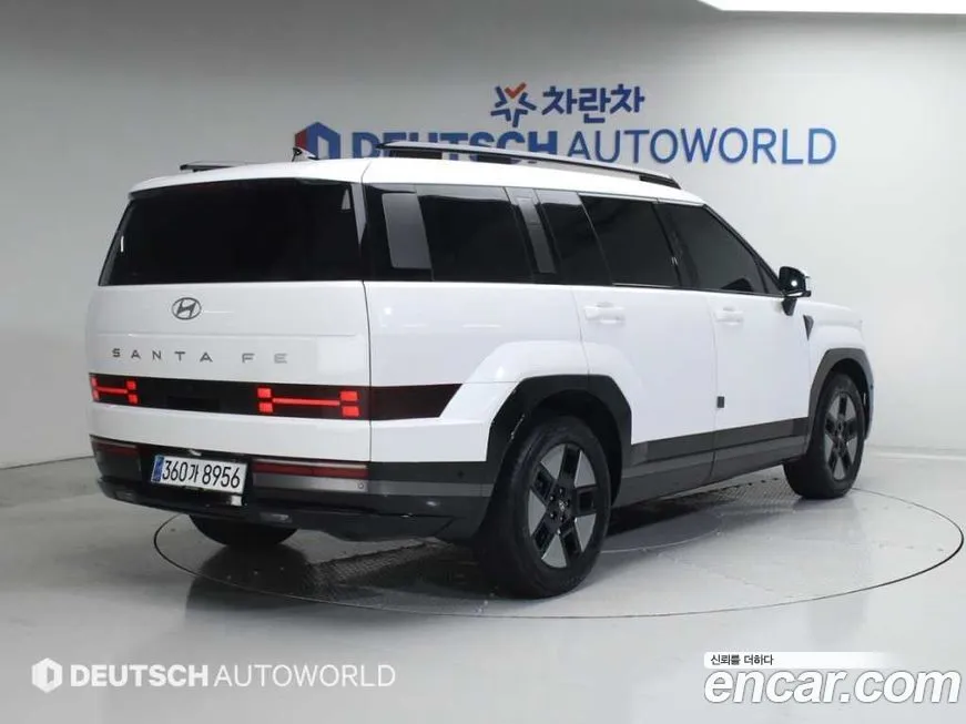 Hyundai Santafe 2024 из KR, фото 4