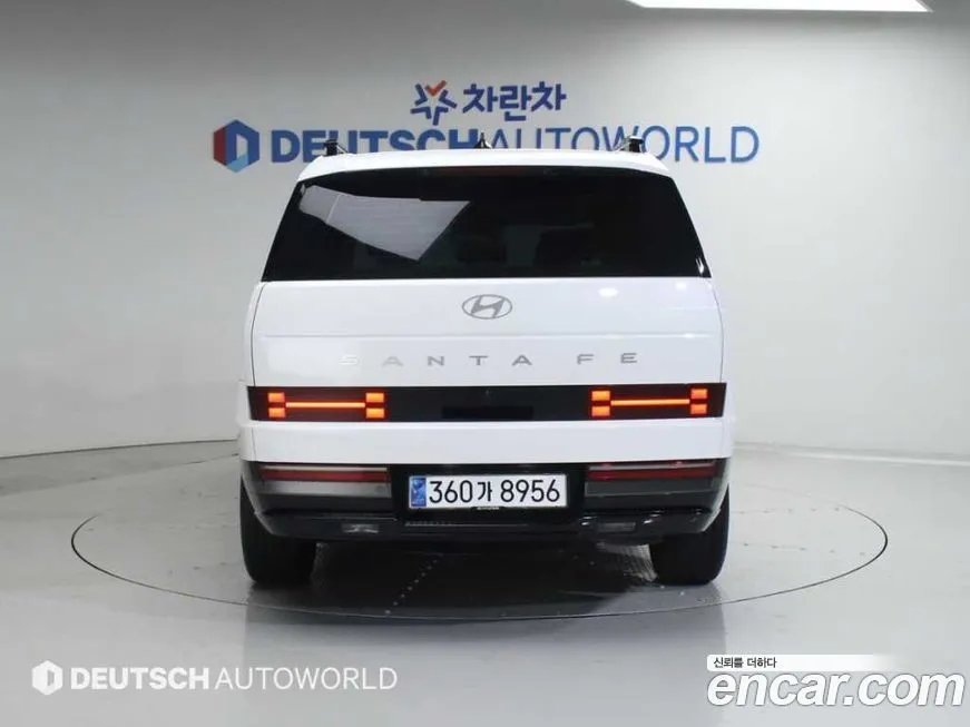 Hyundai Santafe 2024 из KR, фото 9